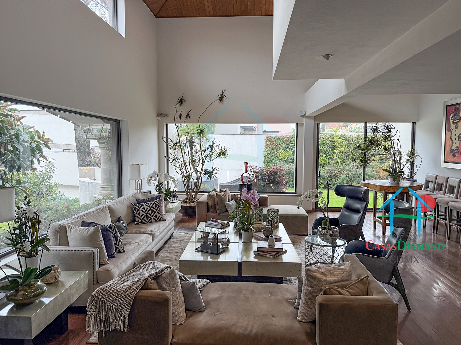 Jardines del Pedregal Casa Árbol B - Sala 2